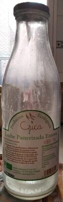 Leche Pasteurizada Entera