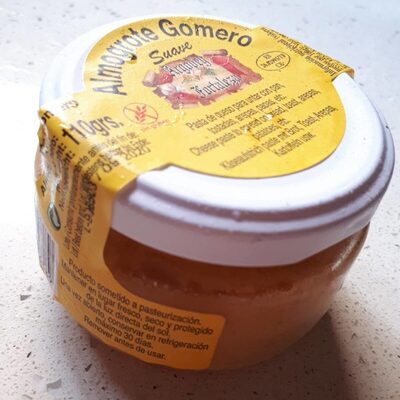 Almogrote gomero front packaging