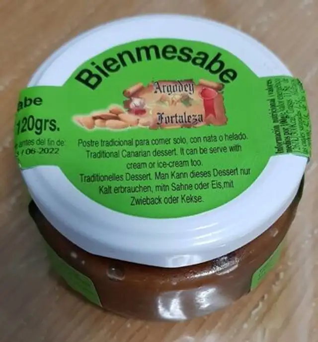 Bienmesabe front packaging