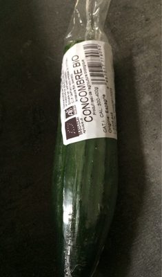 Concombre bio