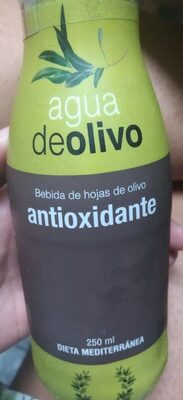 Agua de olivo