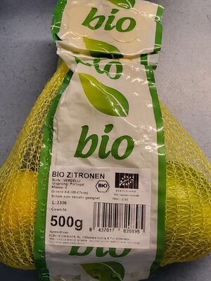 Bio Zitronen