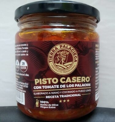Pisto Casero con Tomate