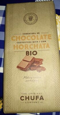 Cobertura de chocolate chufa