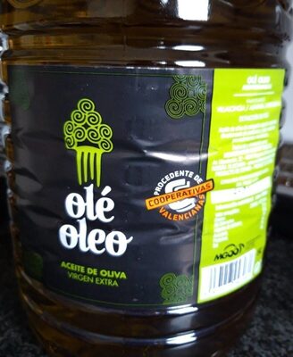 Aceite de Oliva virgen extra