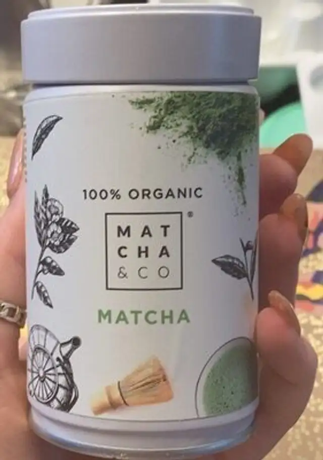 matcha front packaging
