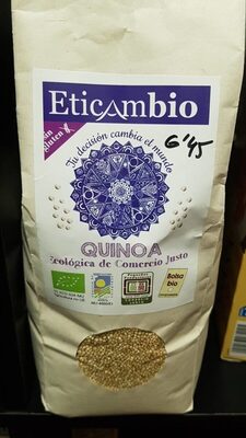 Quinoa front packaging