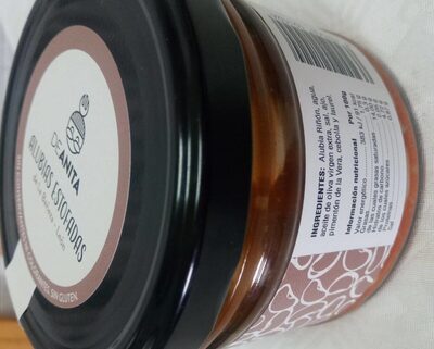 Alubias estofadas front packaging