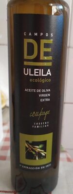 Aceite de oliva virgen extra front packaging