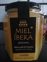 Miel Cruda Azahar