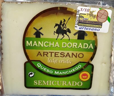 Queso manchego dop