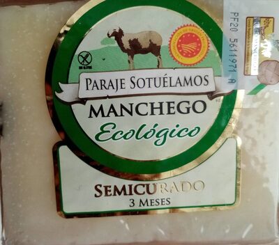 Queso Manchego Semicurado Ecológico