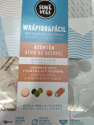 Wrápido&fácil Atuntún