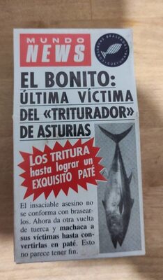 Paté de bonito del norte