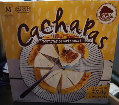 Cachapas tortitas de maiz dulce