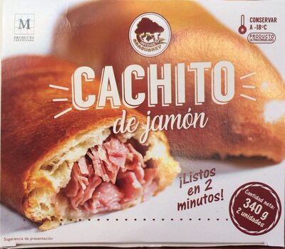 Cachito de jamón front packaging