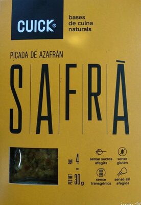 Picada de Azafran