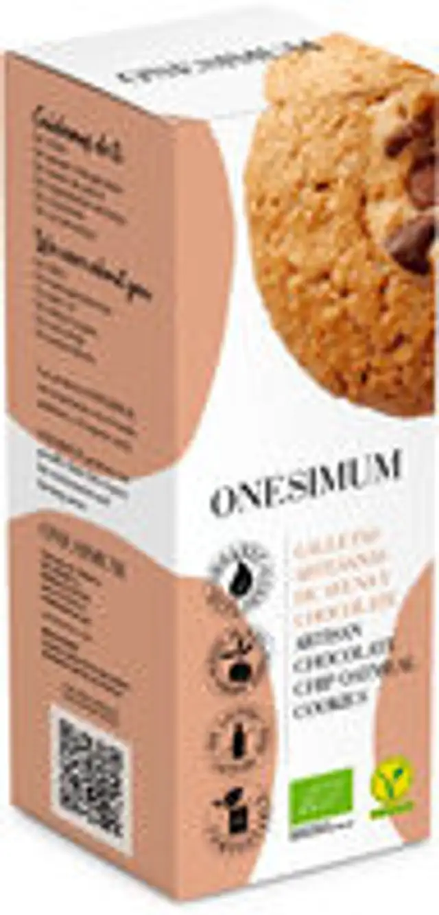 Galletas artesanas de Avena y Chocolate