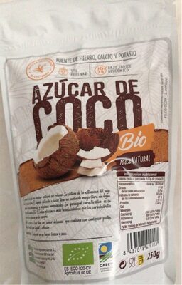 Azúcar de coco