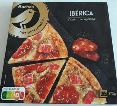 Pizza ibérica