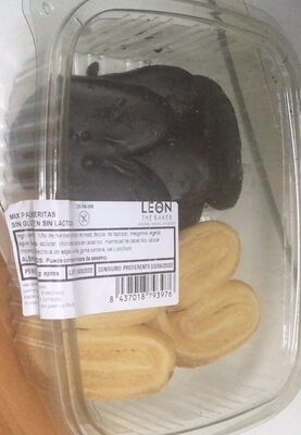 Mix Palmeritas Sin Gluten Sin Lactosa