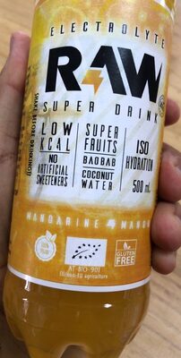Raw Super Drink