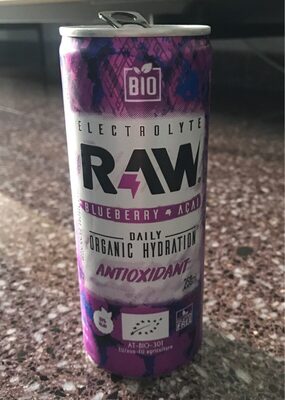 RAW Organic Drink