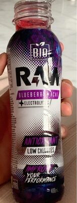 Raw bio front packaging