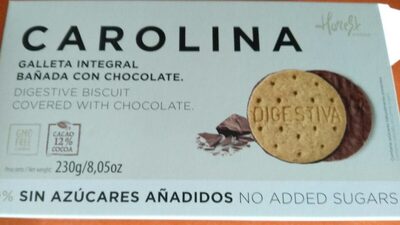 Galleta front packaging