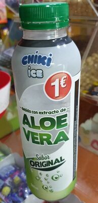 Chiki Ice ALOE VERA Sabor Original