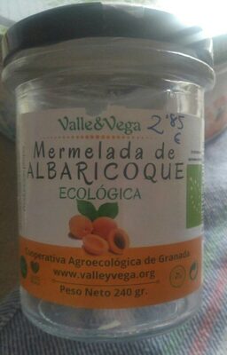 Mermelada de albaricoque