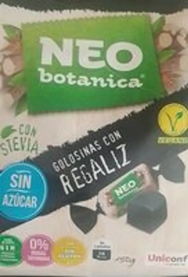 Gominolas con regaliz