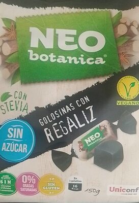 Gominolas con regaliz