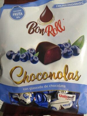 Choconolas front packaging