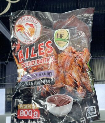 Ailes de poulet buffalo