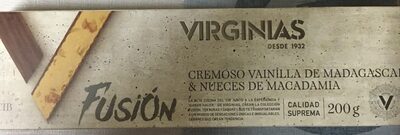 Cremoso vainilla y nueces