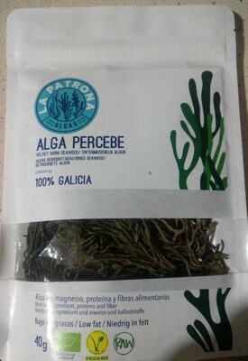 Alga Percebe