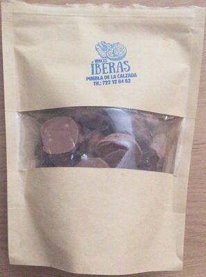 Nueces cubiertas de chocolate con leche