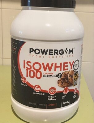 Isowhey 100 Cookies
