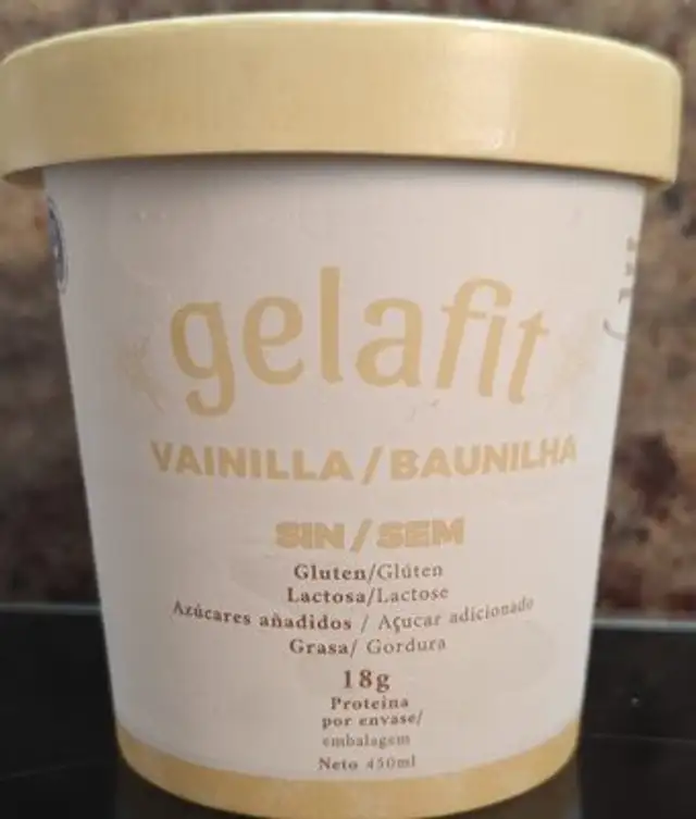 Helado de Vainilla