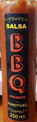 Salsa BBQ picante