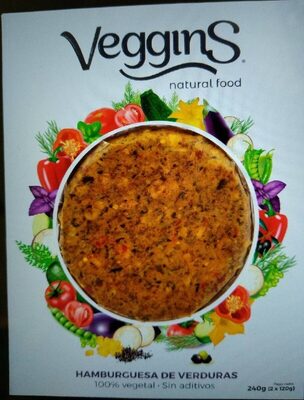 Hamburguesa de verduras