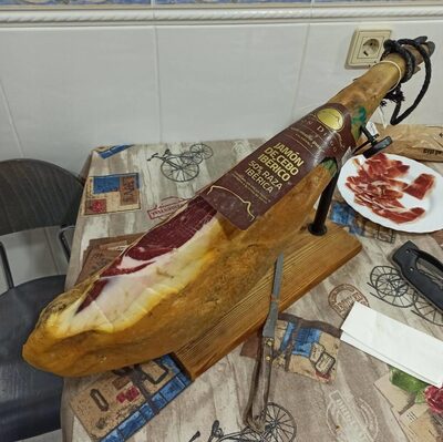 Jamón ibérico de cebo