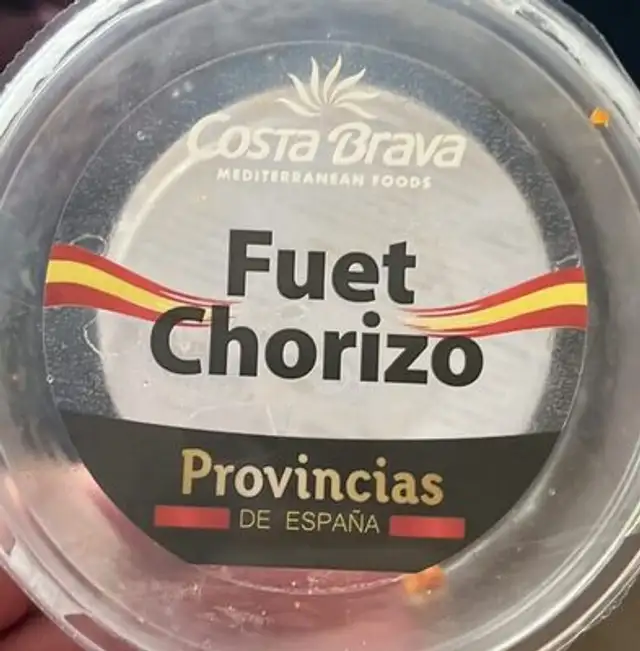 Fuet Chorizo