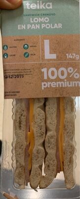 Lomo en pan polar