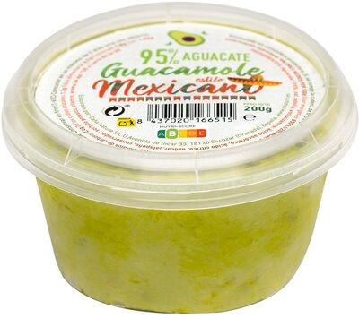Guacamole front packaging