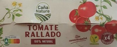 Tomate rallado 100% natural