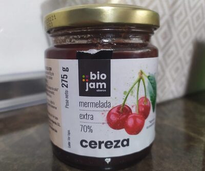 Mermelada extra 70% cereza