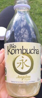 Bio Kombucha jengibre
