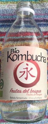 Bio Kombucha Frutas del Bosque